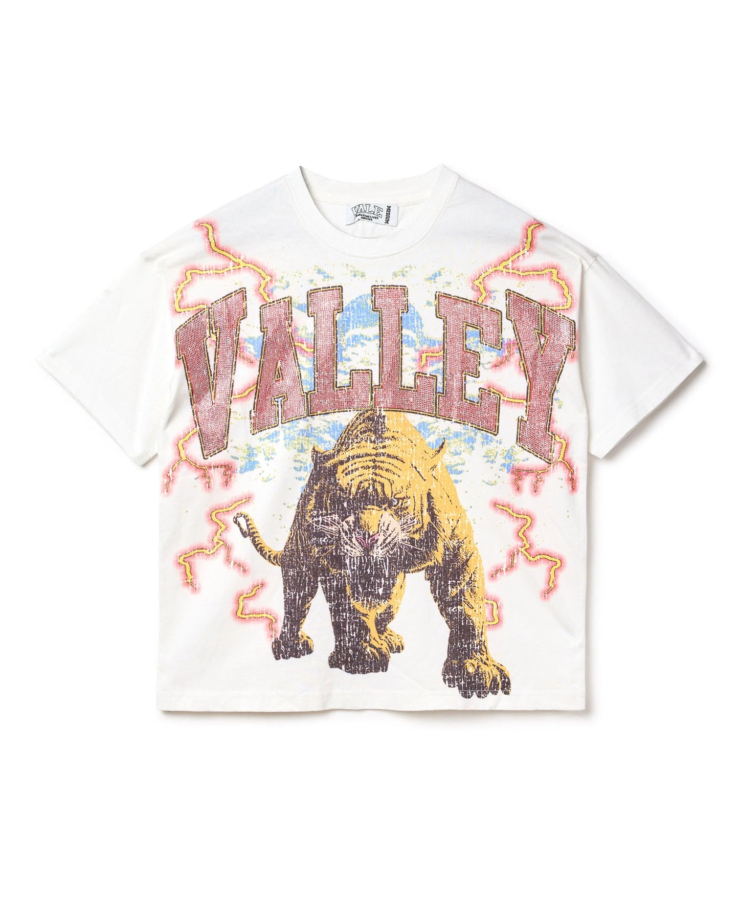 Vale Forever Eye Of The Tiger Bling Tee