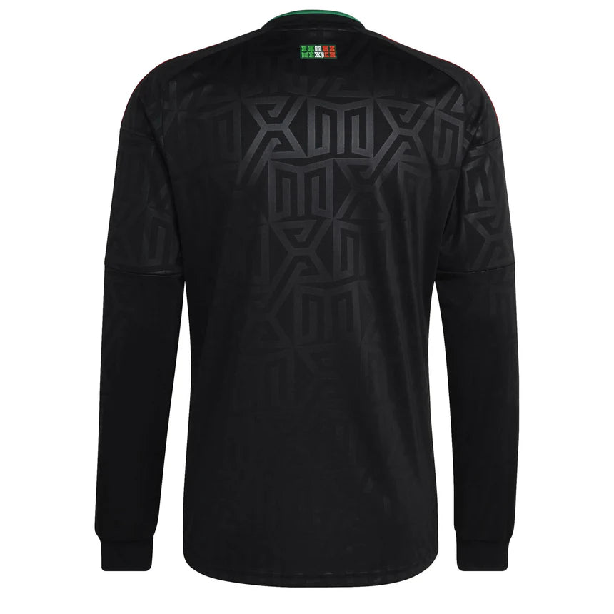 Mexico Black Long Sleeve 2026 World Cup Jersey