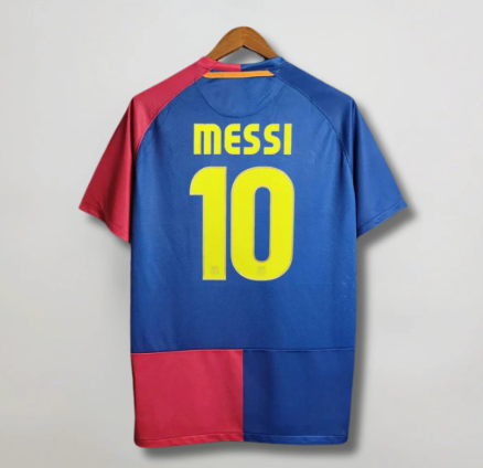 Barcelona 2008/09 Messi Home Jersey