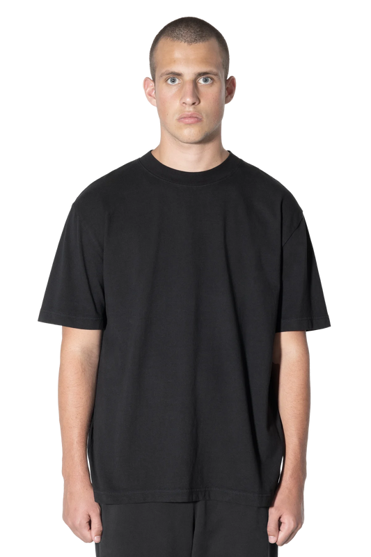 Yzy Gap Unreleased Short Sleeve Black