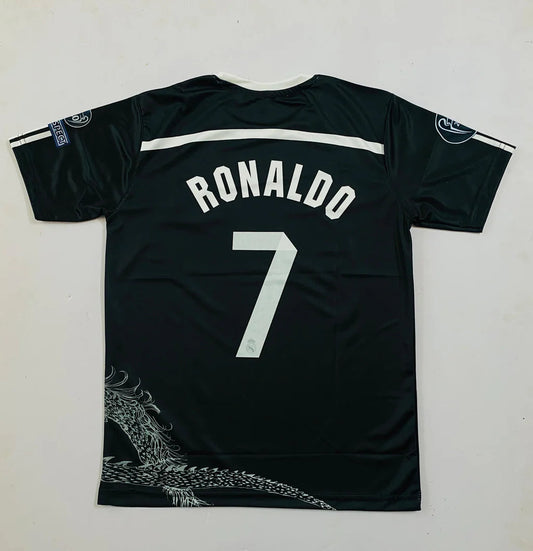 Real Madrid 2014/15 Black Dragon Jersey