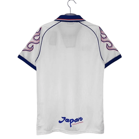 Japan 1998 White Flame Jersey