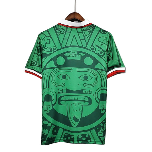 Mexico 1998 World Cup Home Jersey