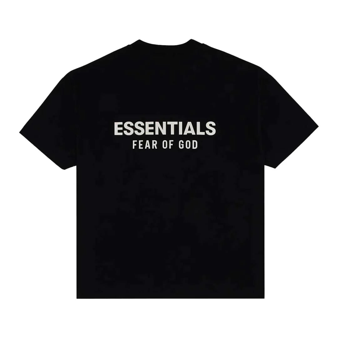 Fear of God Essentials Tee Jet Black