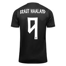 Norway Erling Haaland #9 Away 2026 World Cup