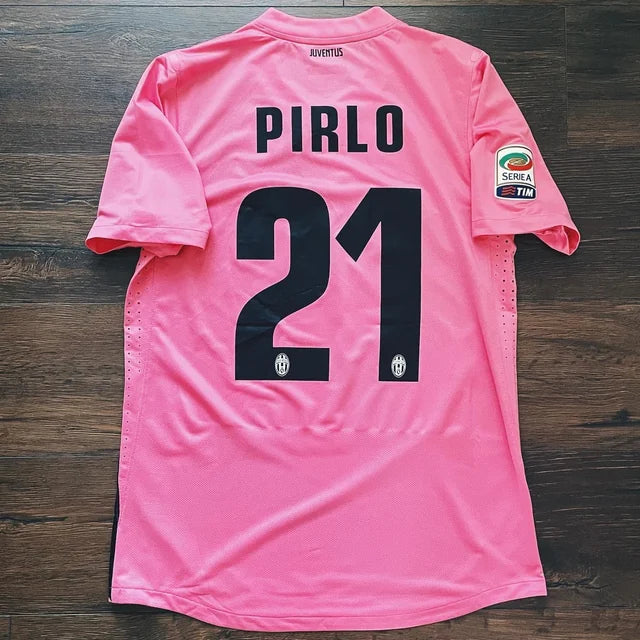 Juventus Pink Pirlo Jersey