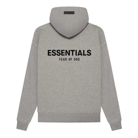 Fear of God Essentials Hoodie 'Dark Oatmeal' SS22