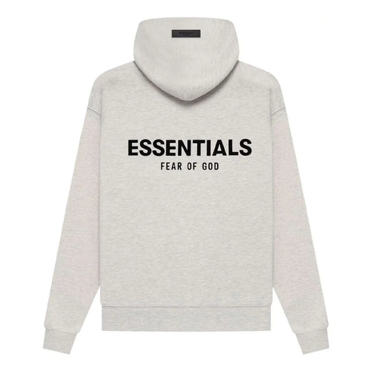 Fear of God Essentials Hoodie 'Light Oatmeal'