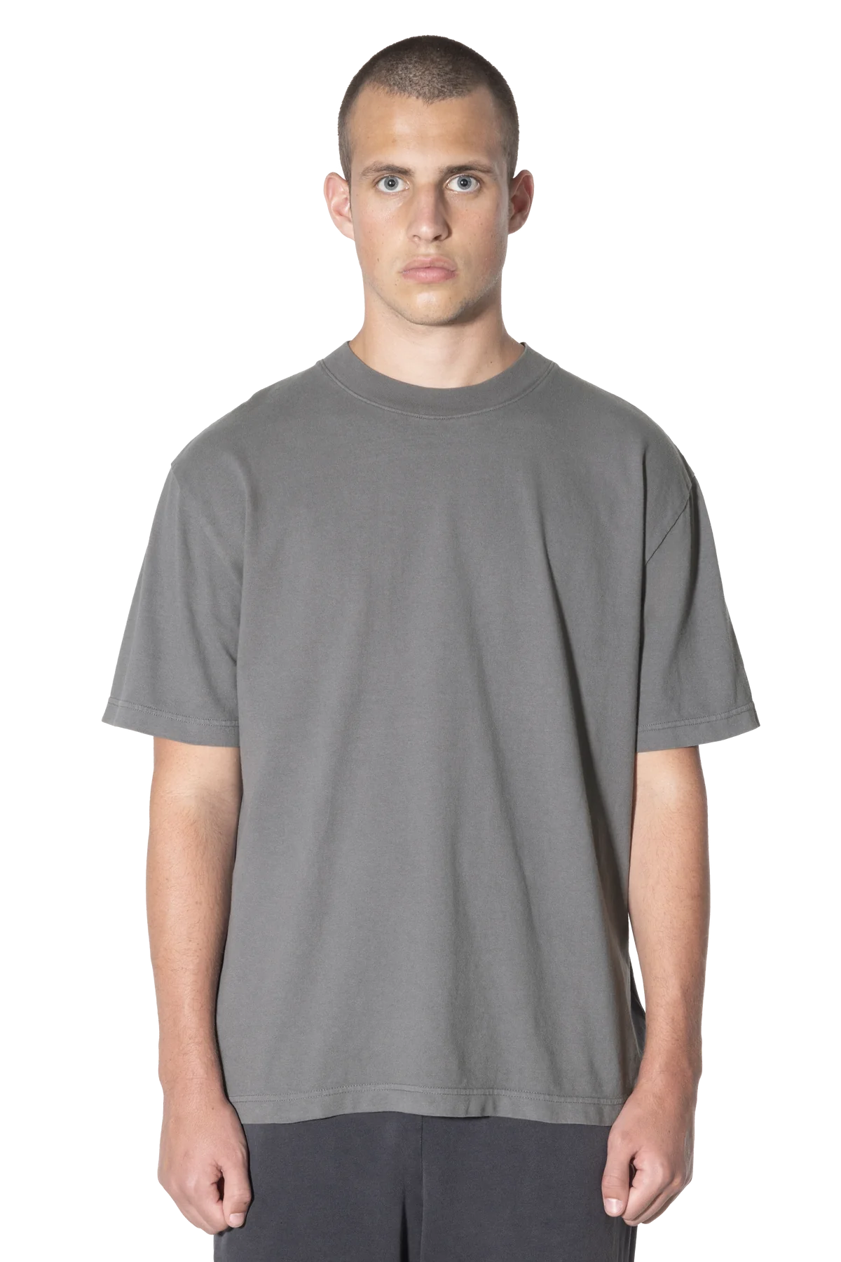 Yzy Gap Unreleased Short Sleeve Dark Grey