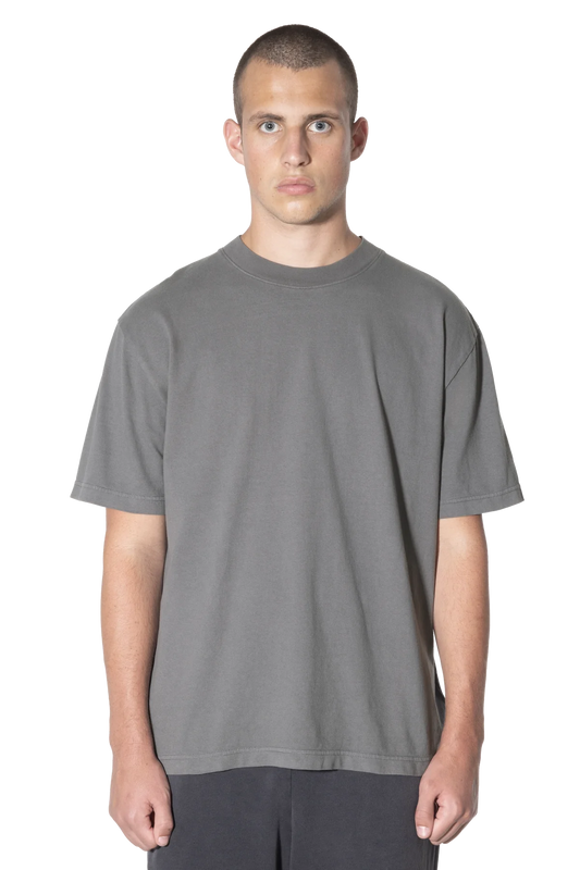 Yzy Gap Unreleased Short Sleeve Dark Grey