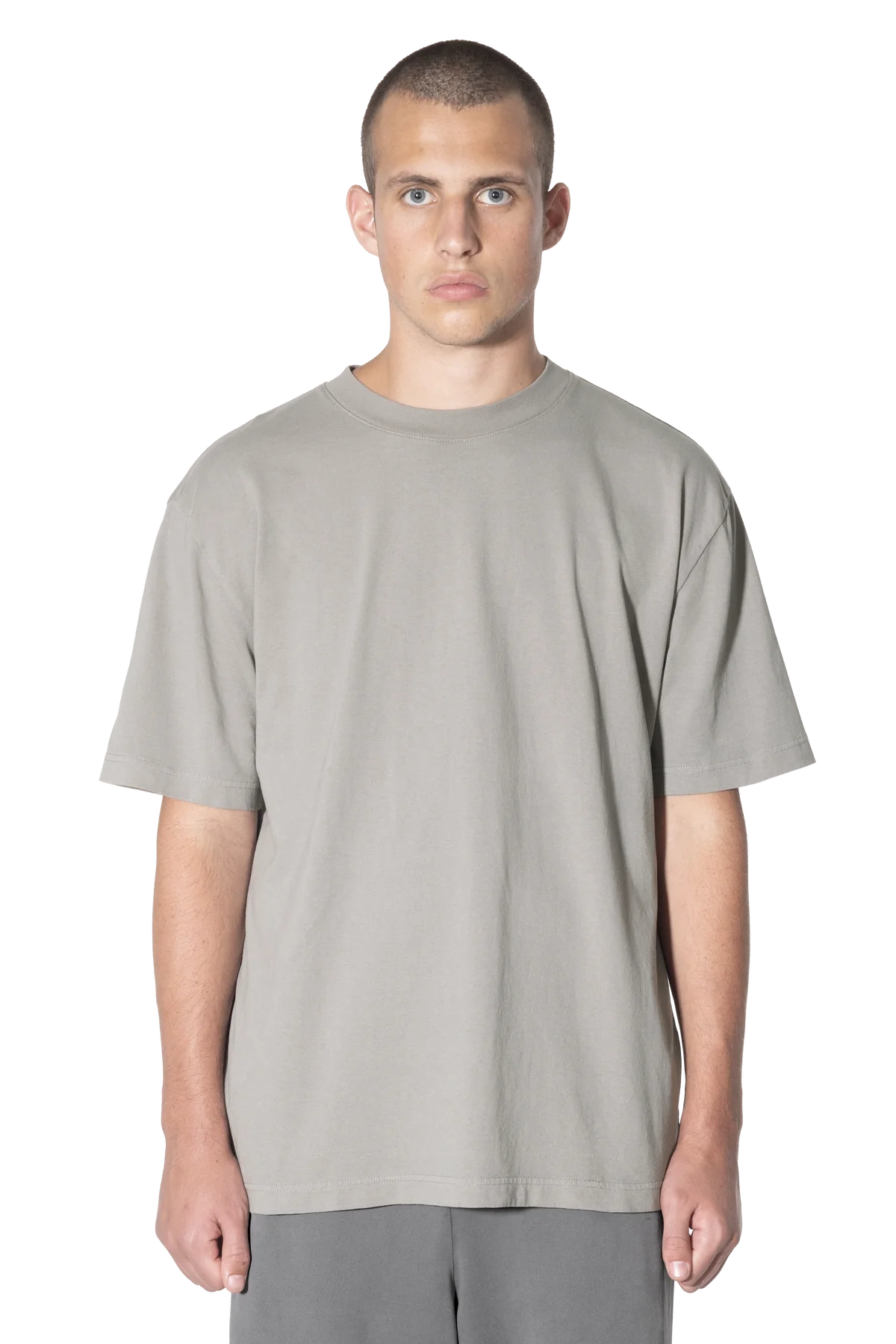 Yzy Gap Unreleased Short Sleeve Light Grey