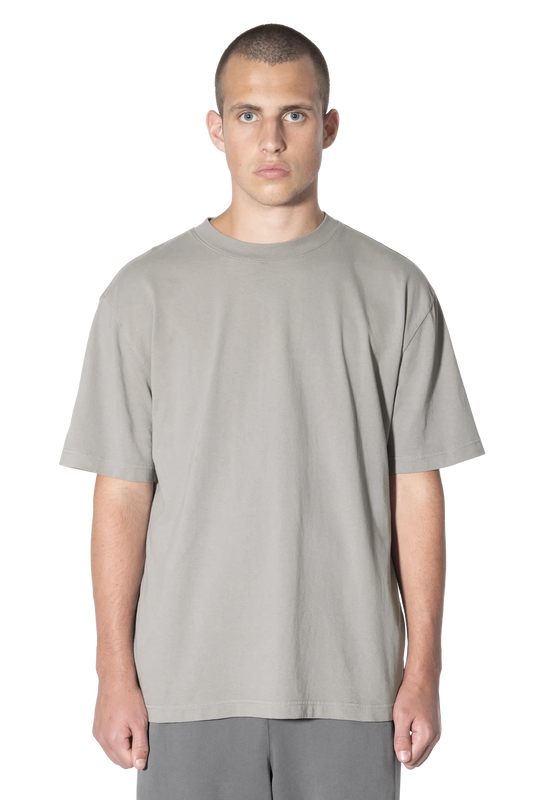 Yzy Gap Unreleased Short Sleeve Light Grey
