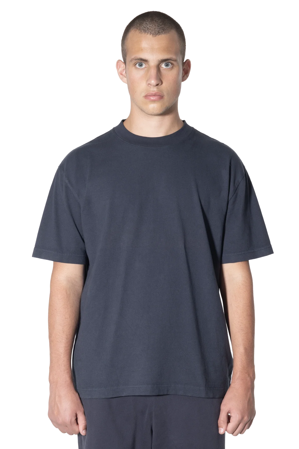 Yzy Gap Unreleased Short Sleeve Navy