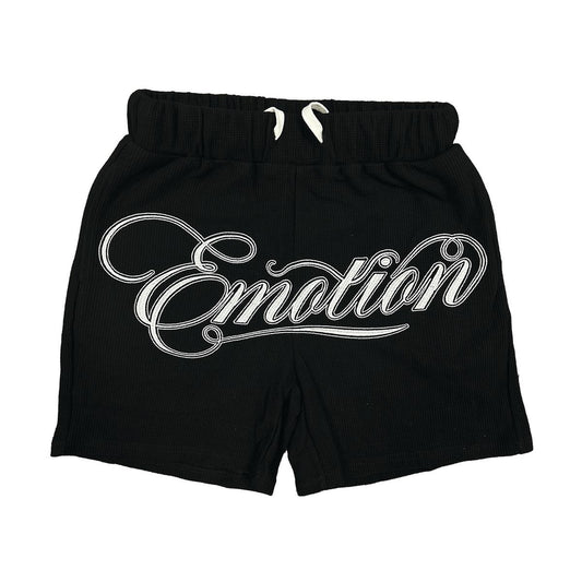 Mixed Emotions Black Signature Shorts