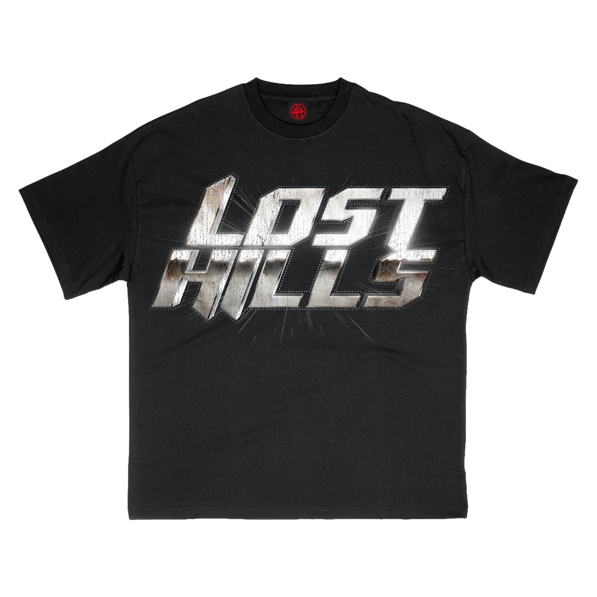 Lost Hills Classic Logo Tee Black