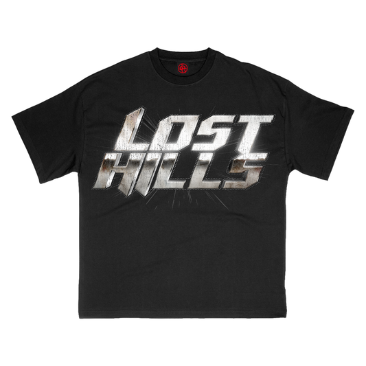 Lost Hills Classic Logo Tee Black