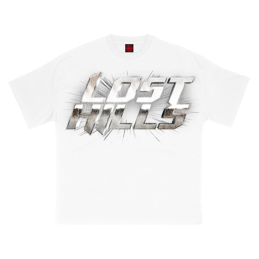 Lost Hills Classic Logo Tee White