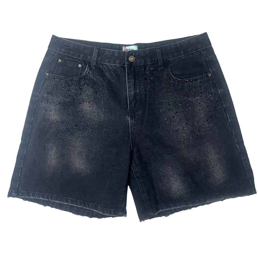 Dry Rot Black Dark Hole Shorts
