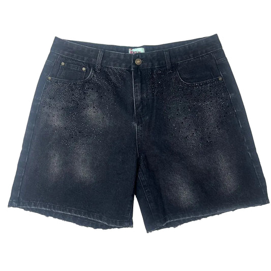 Dry Rot Black Dark Hole Shorts