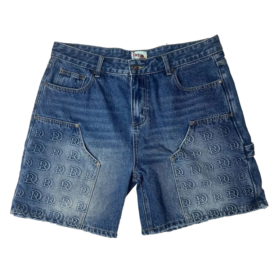 Dry Rot Denim DR Stamped Cargo Shorts