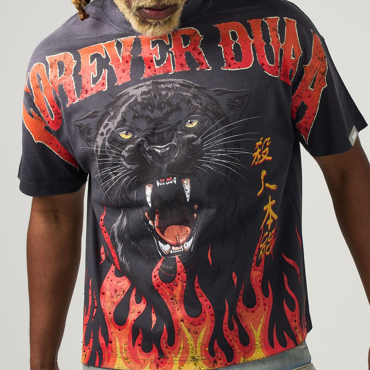 DUAA Black Panther Tee