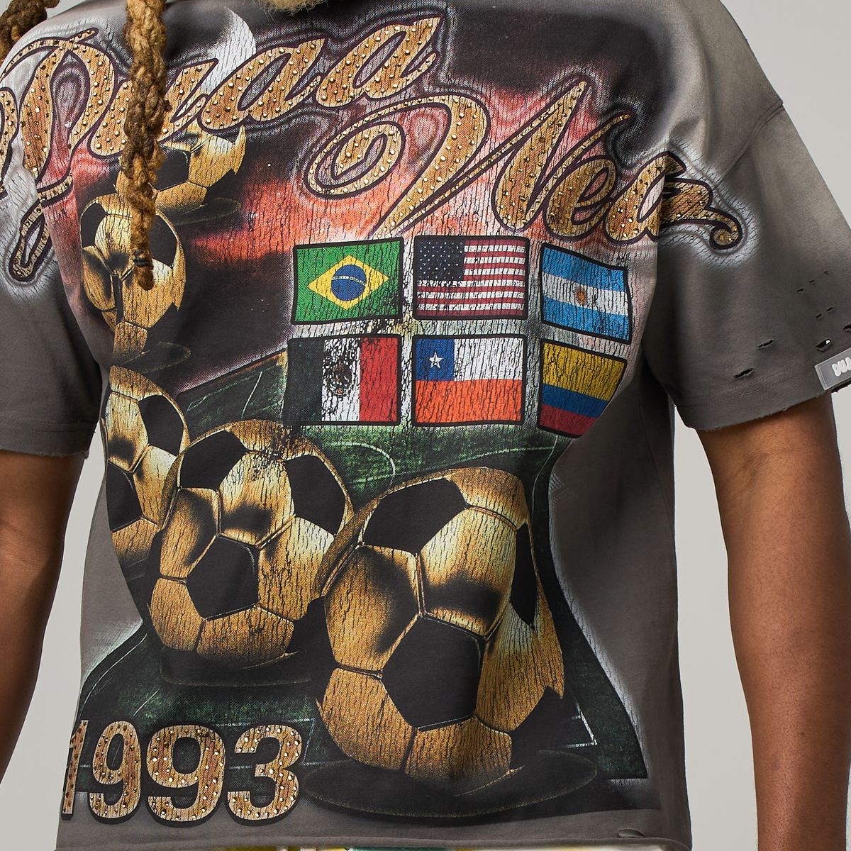 DUAA World Cup 93 Tee