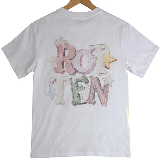 Dry Rot White Rotten In America Tour Tee