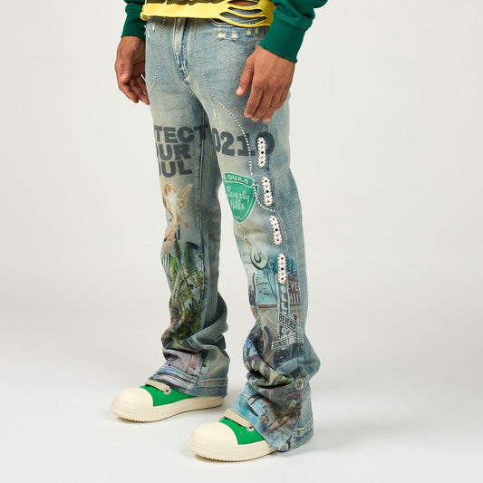 DUAA 90210 Denim