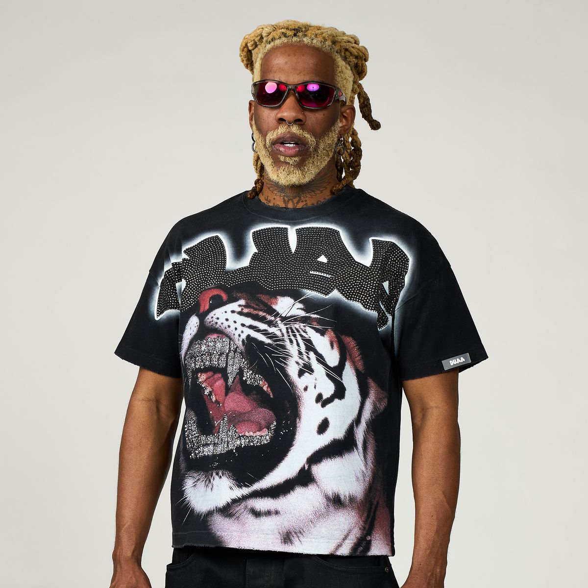 DUAA Tiger Grill Tee