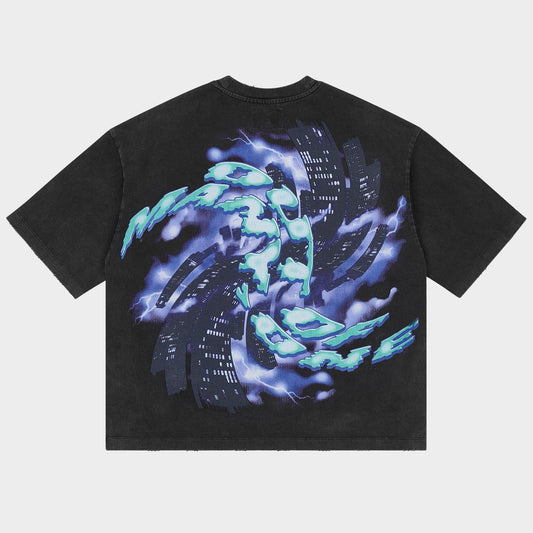 Godspeed Liberty Tears T-Shirt Black
