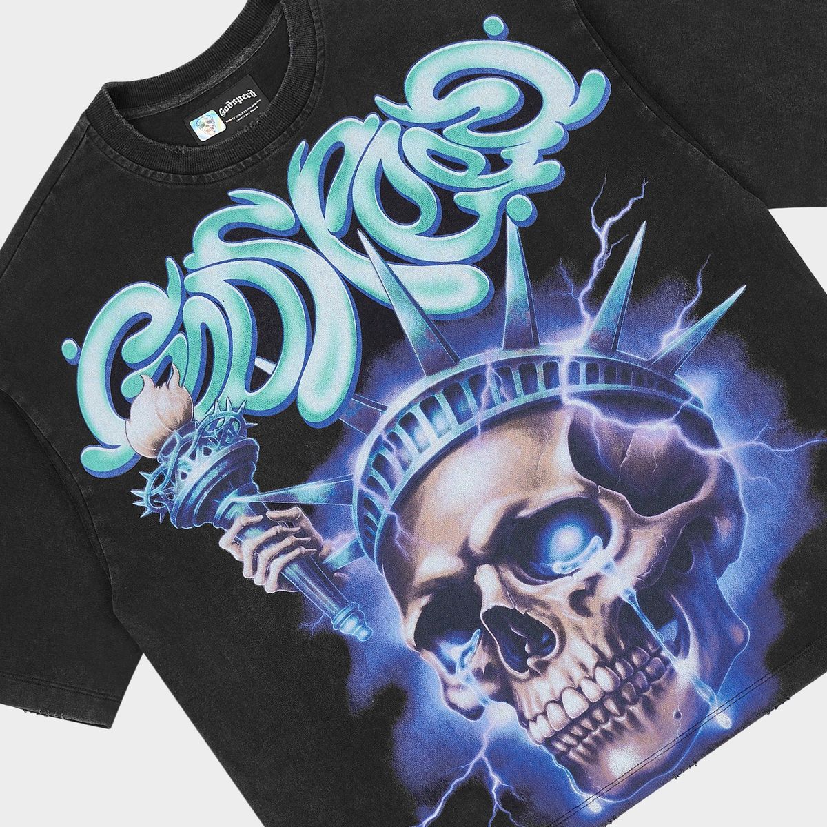 Godspeed Liberty Tears T-Shirt Black