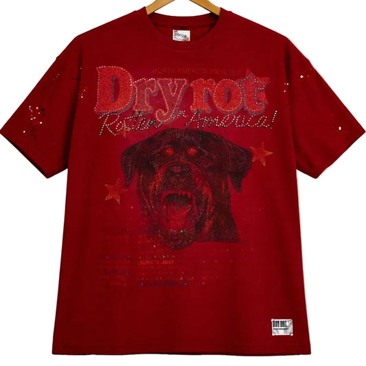 Dry Rot Red Rotten In America Tour Tee