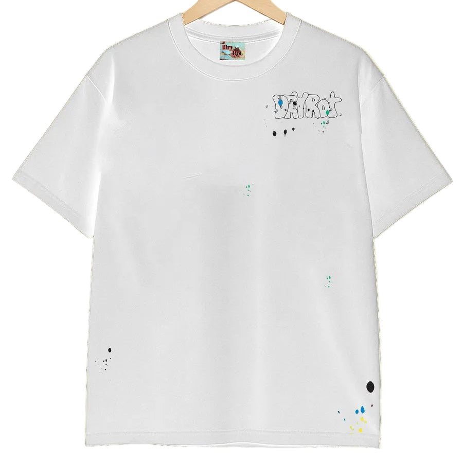 Dry Rot White Dirty Silo Tee