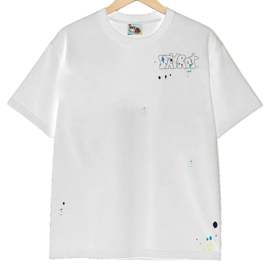 Dry Rot White Dirty Silo Tee
