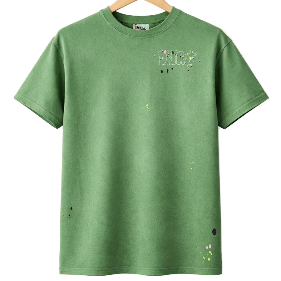 Dry Rot Green Dirty Silo Tee
