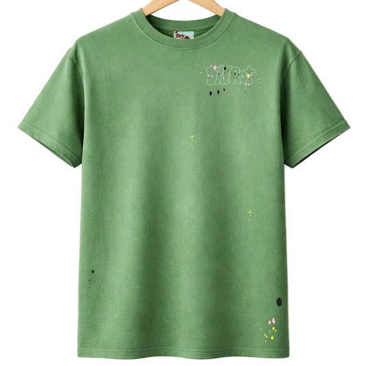 Dry Rot Green Dirty Silo Tee