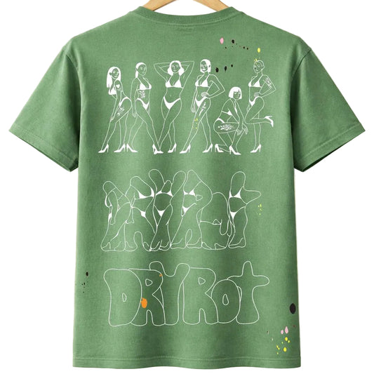 Dry Rot Green Dirty Silo Tee