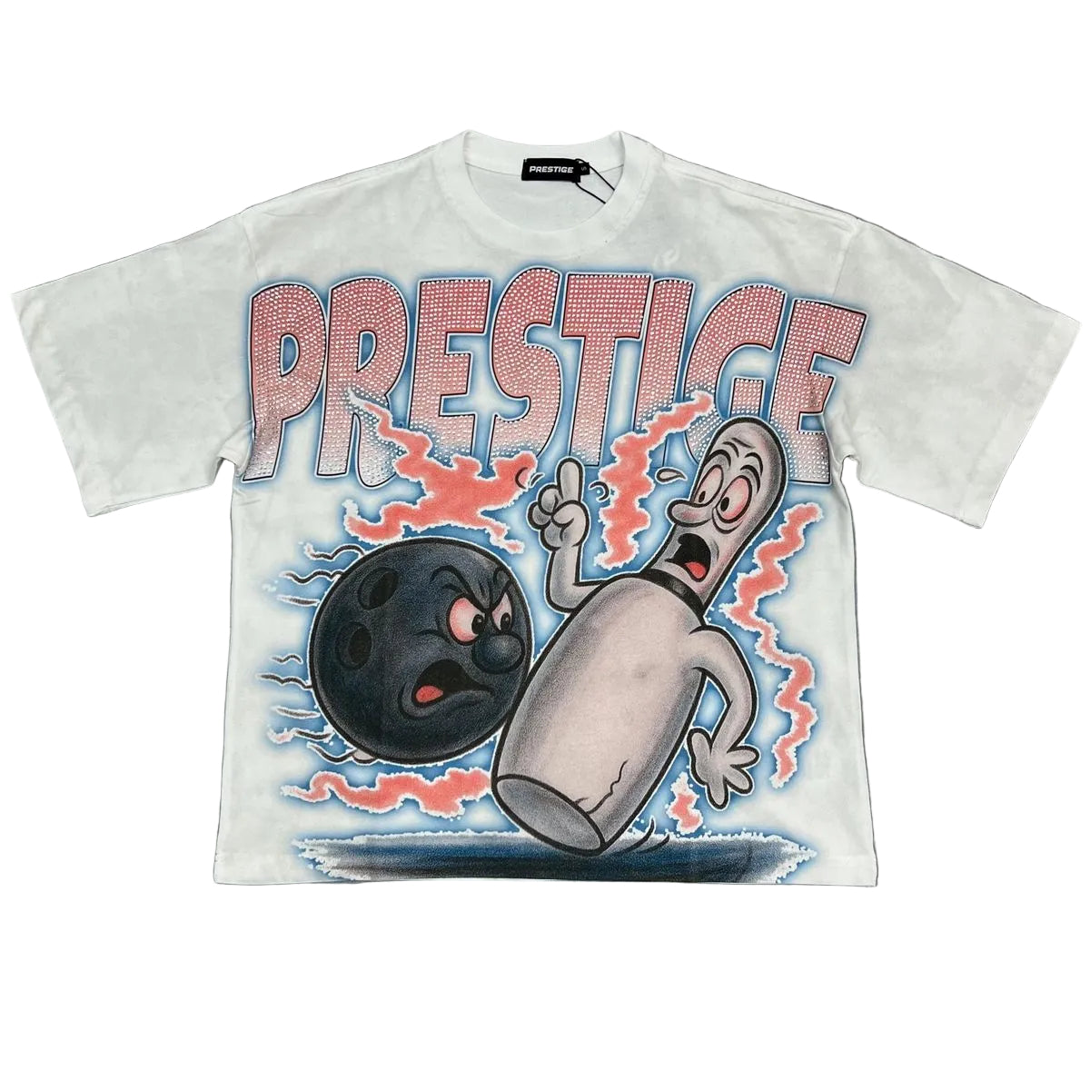 Prestige Collection Bowling Rhinestone Tee