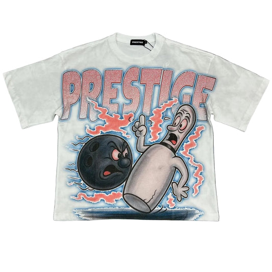 Prestige Collection Bowling Rhinestone Tee