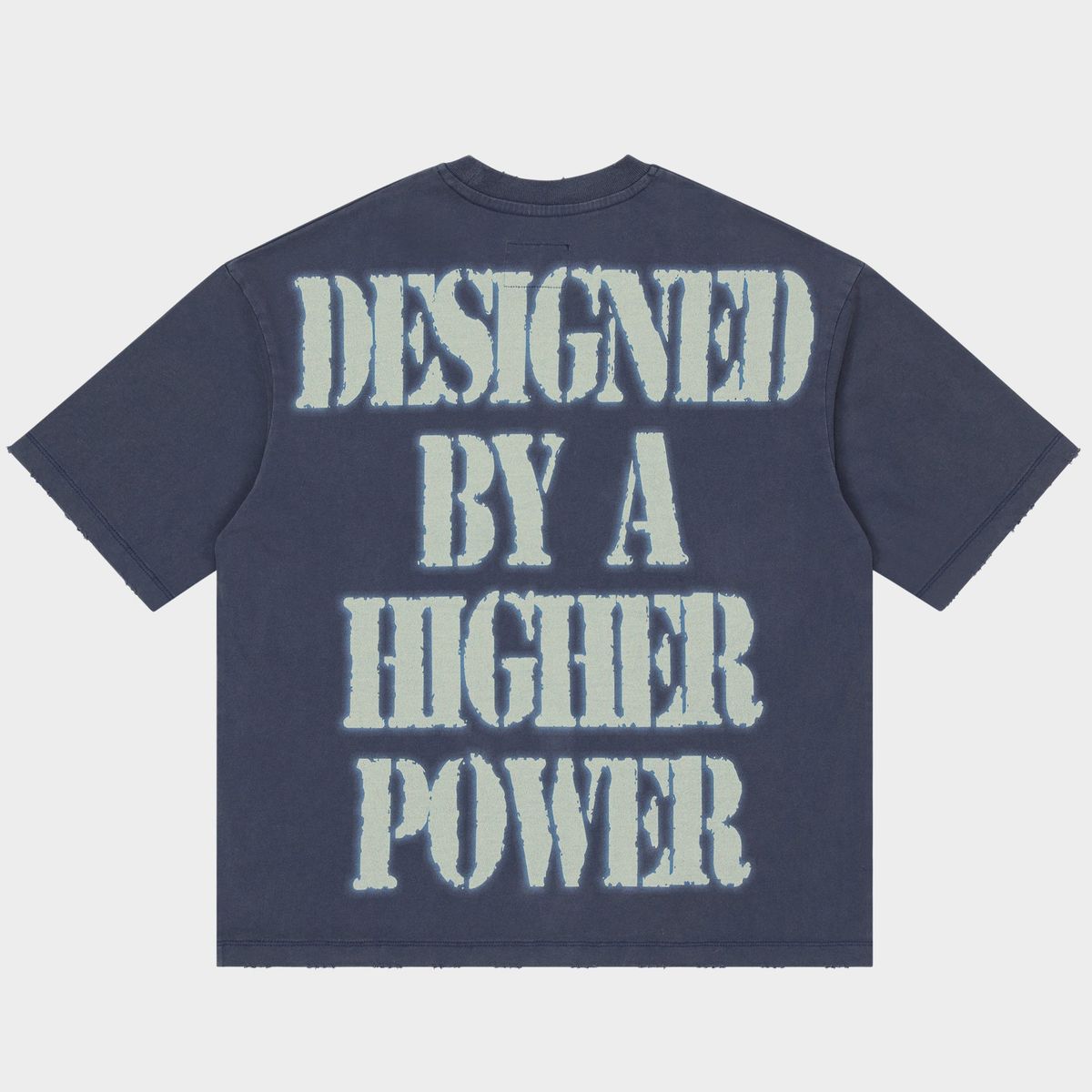 Godspeed Interstate Fate T-Shirt Navy