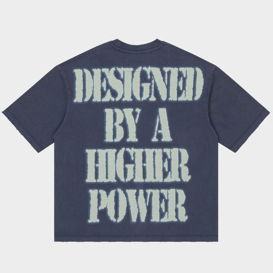 Godspeed Interstate Fate T-Shirt Navy