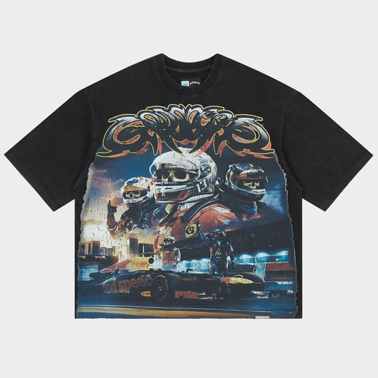 Godspeed Front Runners T-shirt Black
