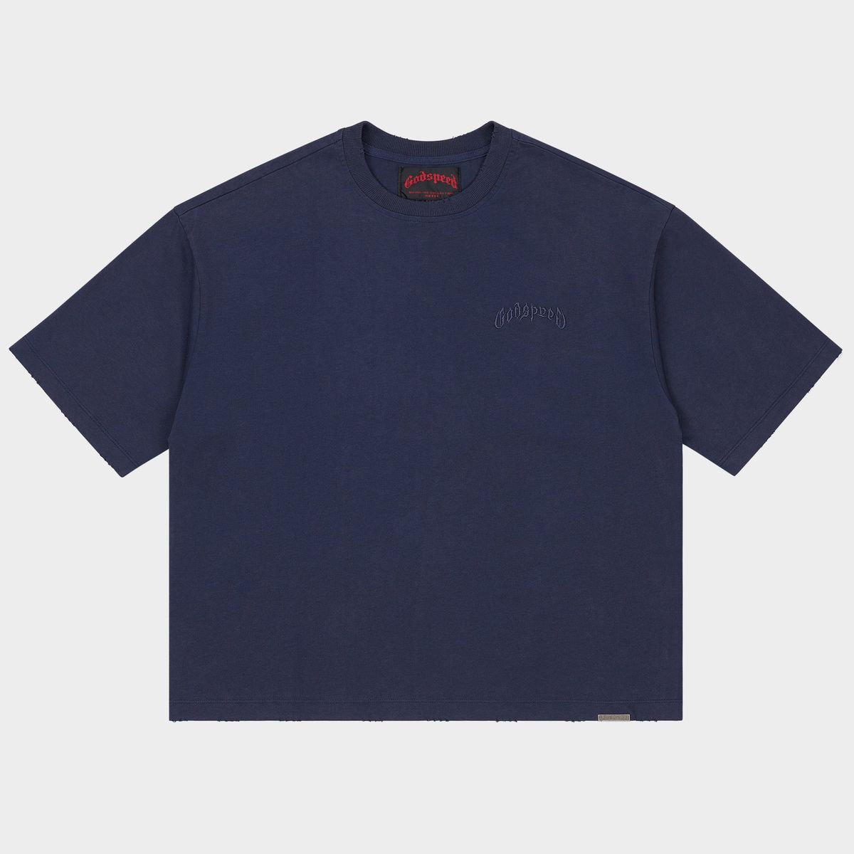 Godspeed Vital Necessi-Tee Navy