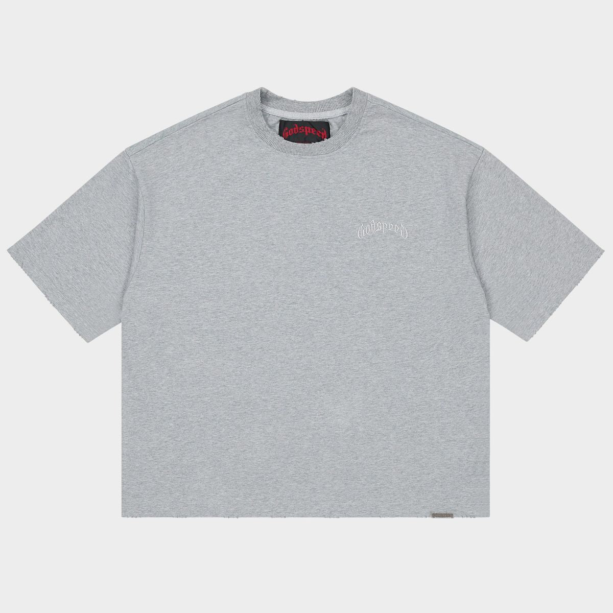 Godspeed Vital Necessi-Tee Grey