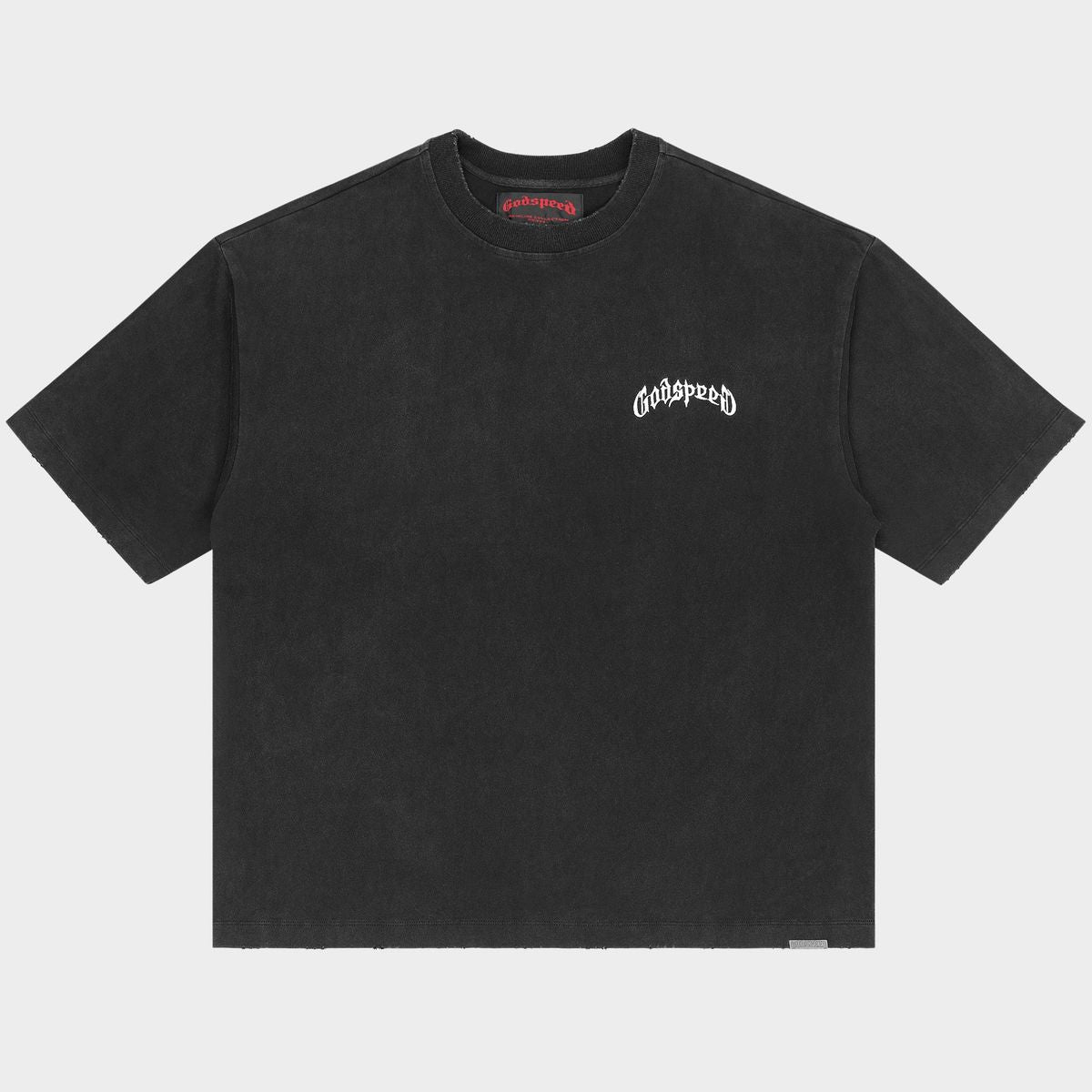 Godspeed Vital Necessi-Tee Black/White