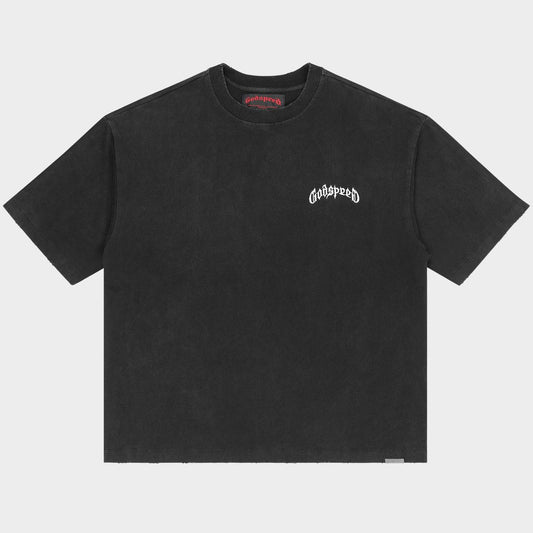 Godspeed Vital Necessi-Tee Black/White
