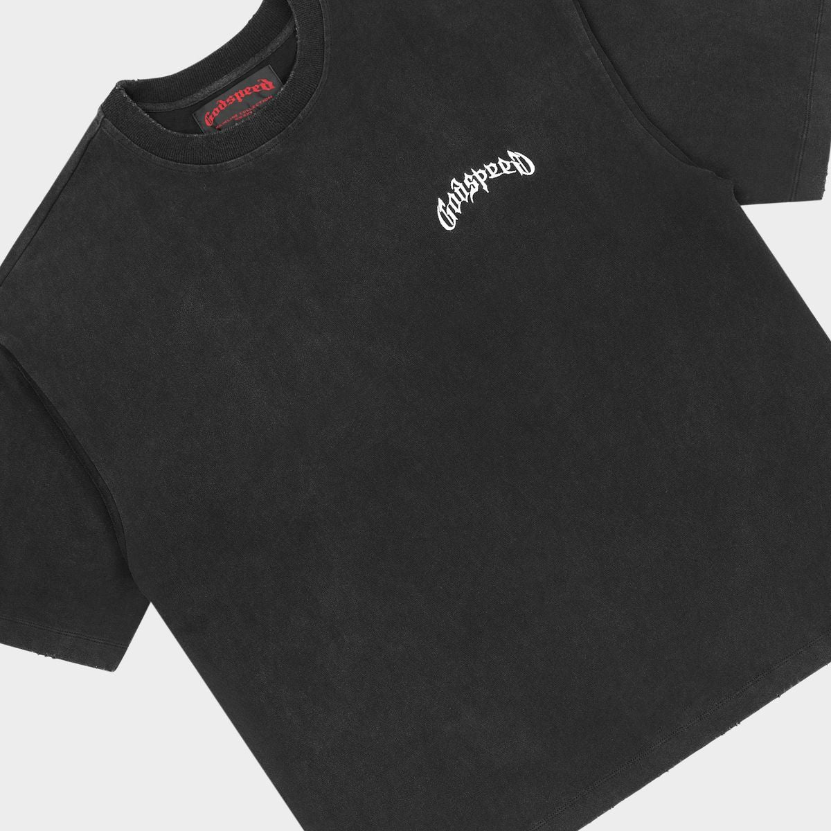 Godspeed Vital Necessi-Tee Black/White