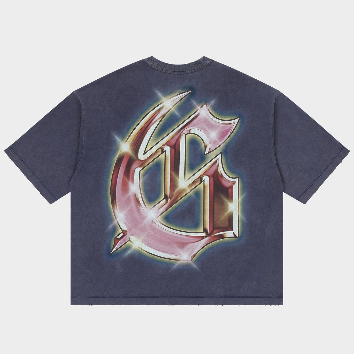 Godspeed Liberty Cruiser T-shirt Navy