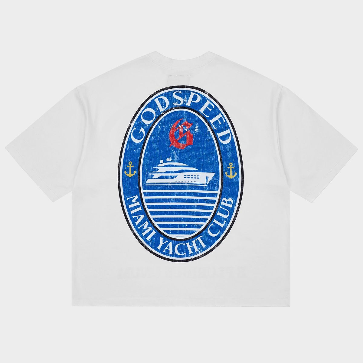 Godspeed GMYC Wave Runner White T-shirt