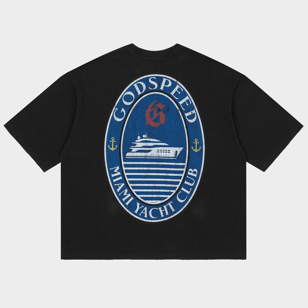 Godspeed GMYC Wave Runner Black T-shirt